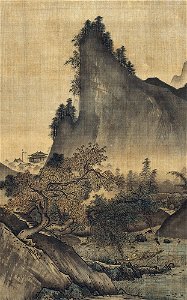 Landscape of the Four Seasons (Autumn) by Sesshu