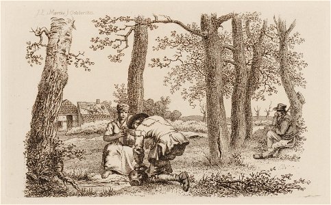 Landschap, objectnr A 12557