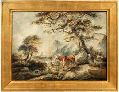 Landscape with Cattle (Elias Martin) - Nationalmuseum - 24353