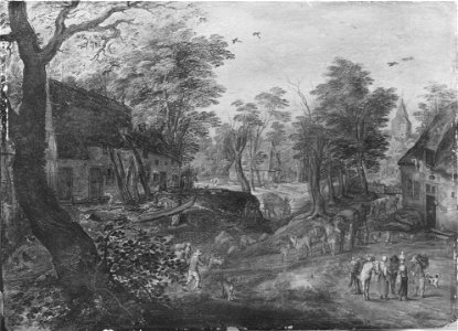 Landscape with Farms - Nationalmuseum - 17373