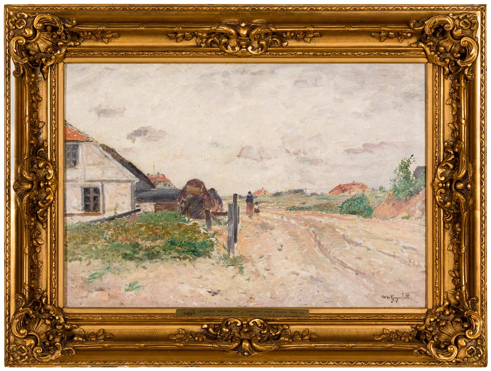 Landscape from Skagen (Wilhelm von Gegerfelt) - Nationalmuseum - 19554