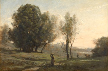Landschap Rijksmuseum SK-A-3162