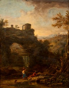 Landscape with a Tholos (Alessio de Marchis) - Nationalmuseum - 17816