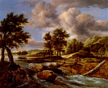 Landscape van-ruisdael