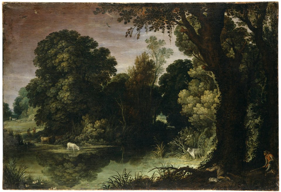 Landscape with Duck-hunters - Nationalmuseum - 17378