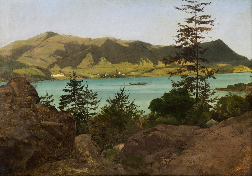 Landscape with a Lake
