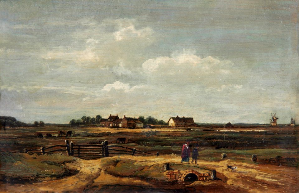Landscape by Robert Ladbrooke