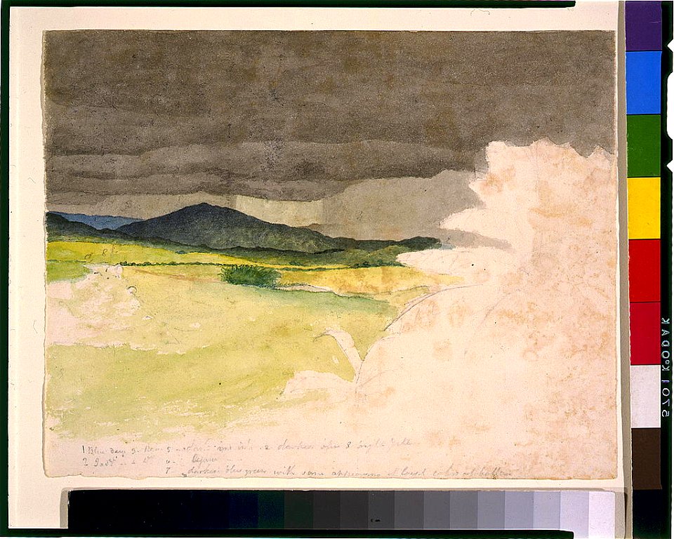 Landscape with storm LCCN96516473