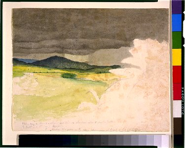 Landscape with storm LCCN96516473