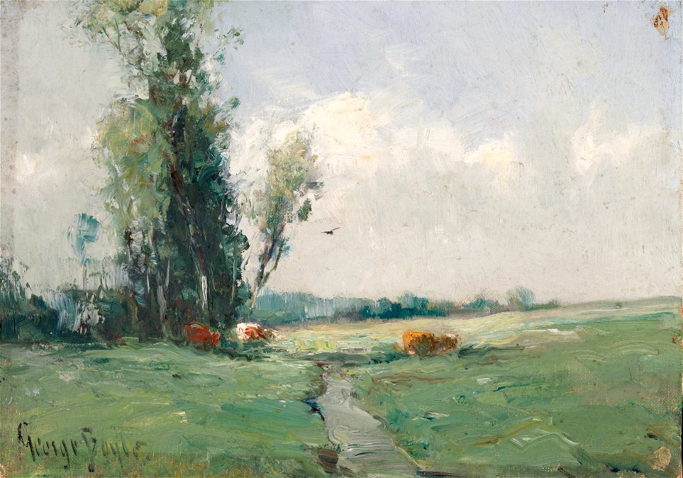 Landscape with a Stream P4959