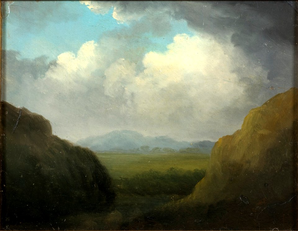Landscape Sketch - Nationalmuseum - 20790