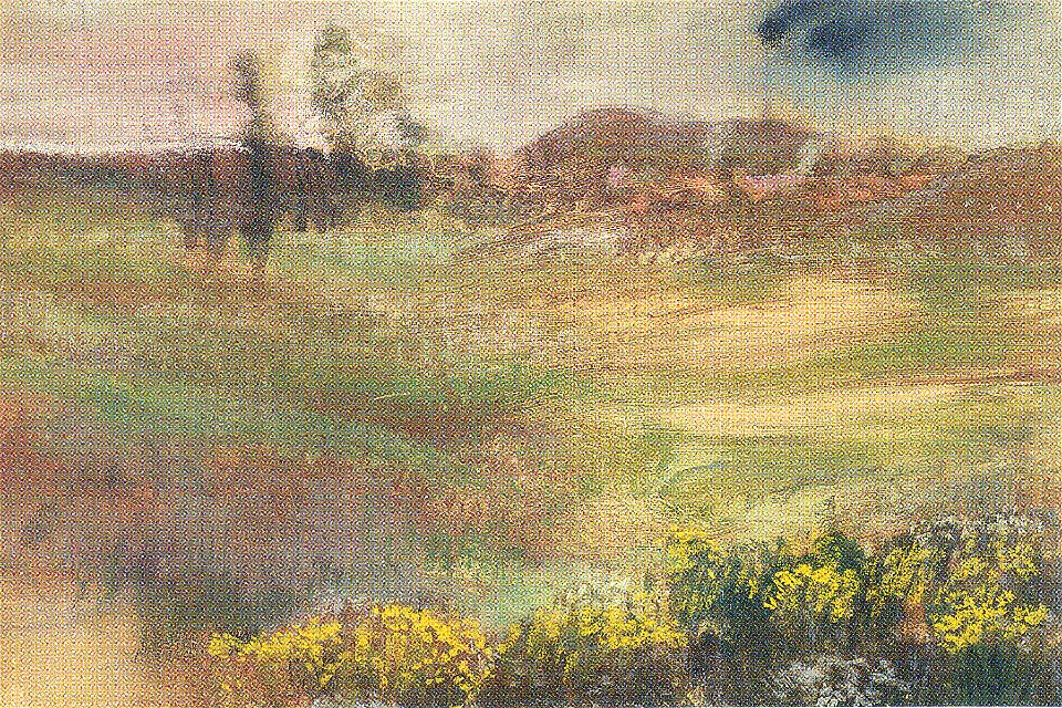 Landscape With Smokestacks