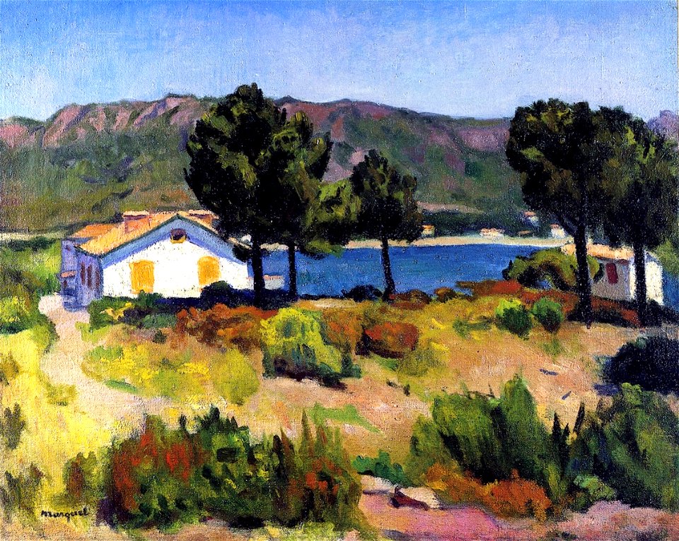 Landscape of the Midi Albert Marquet (1904)