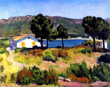 Landscape of the Midi Albert Marquet (1904)