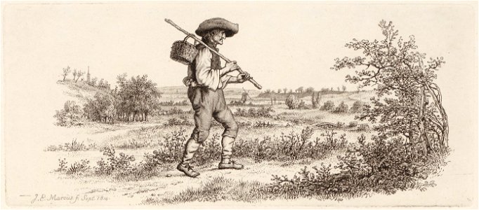 Landschap, objectnr A 12604