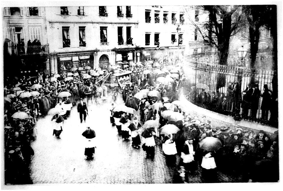 Langenieux son cortège