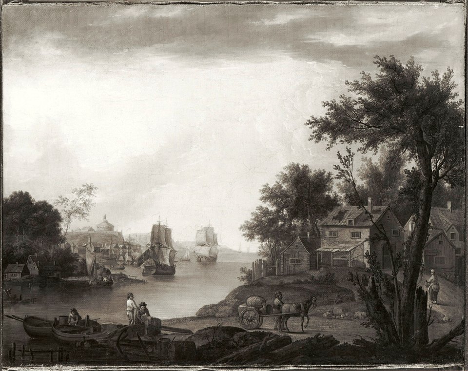 Landscape with Cartage (Johan Philip Korn) - Nationalmuseum - 18171