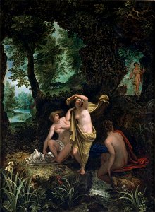 Landscape with Diana and Acteon (Jan Bruegel d.ä.) - Nationalmuseum - 17370FXD