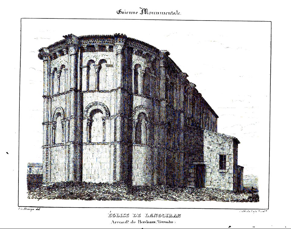 Langoiran - église St Pierre