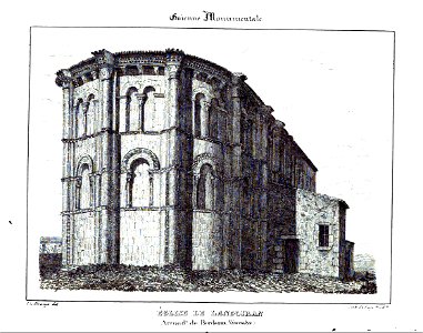 Langoiran - église St Pierre
