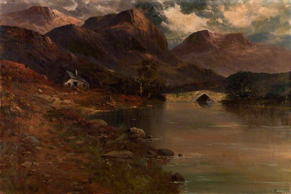 Landscape, Snowdonia (gcf00029)