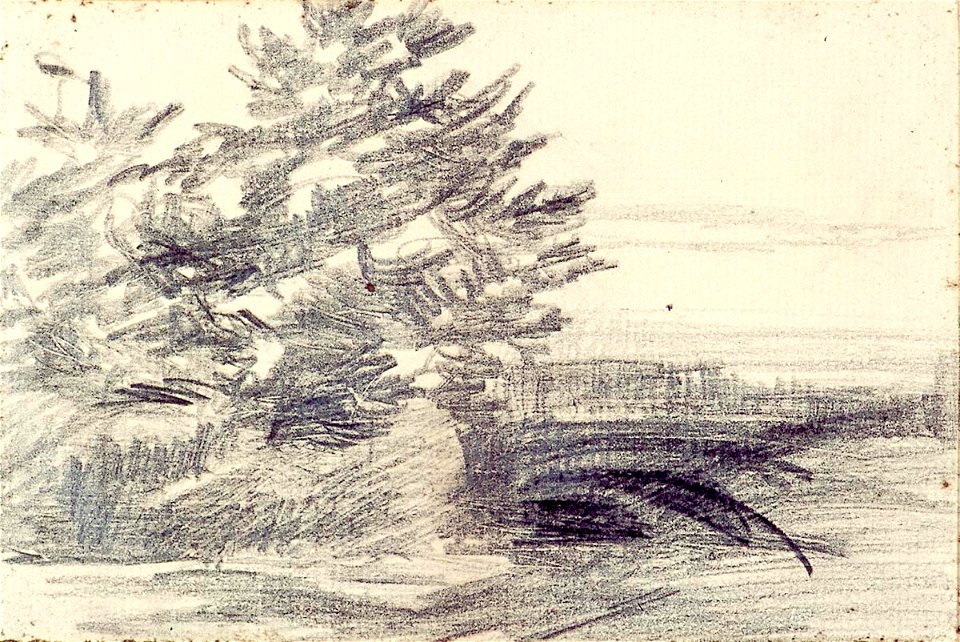 Landscape with Bridge by Theo van Doesburg Centraal Museum AB4402