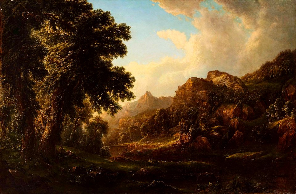 Landscape with Two Indians 