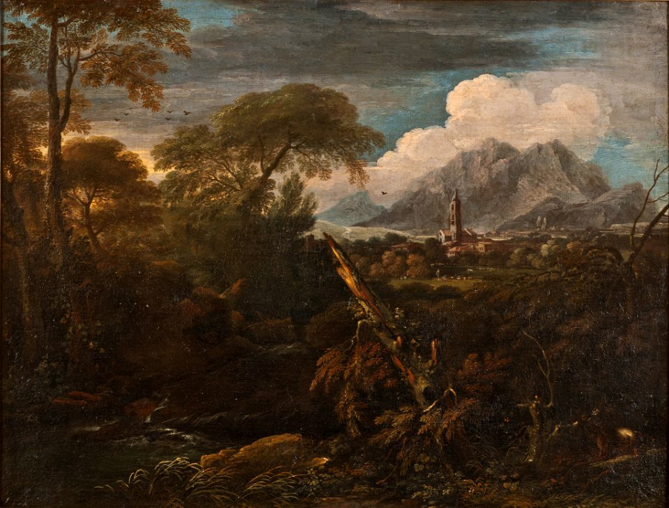 Landscape with a Village - Nationalmuseum - 17107
