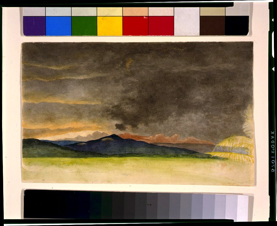 Landscape with storm, Jamaica LCCN96516462