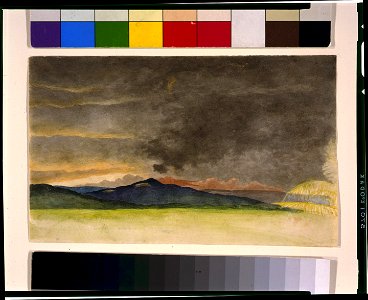 Landscape with storm, Jamaica LCCN96516462