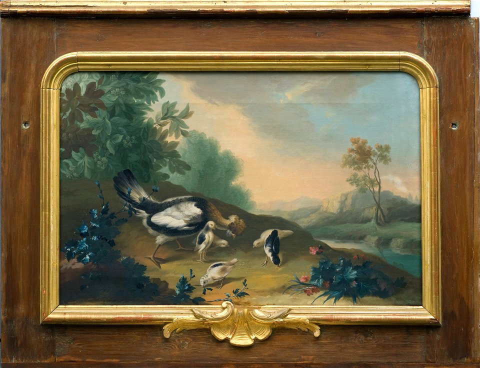 Landscape with Poultry - Nationalmuseum - 19009