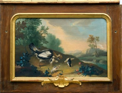 Landscape with Poultry - Nationalmuseum - 19009