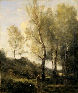 Landscape with Poplars - Nationalmuseum - 18585
