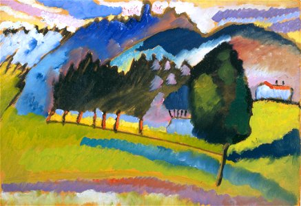 Landscape with Rolling Hills, 1910