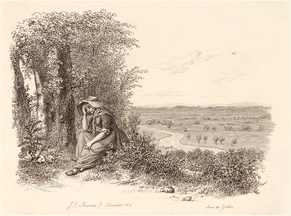 Landschap aan de Grebbe, objectnr A 12606