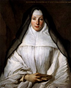 Nicolas de Largillière - Elizabeth Throckmorton - WGA12479