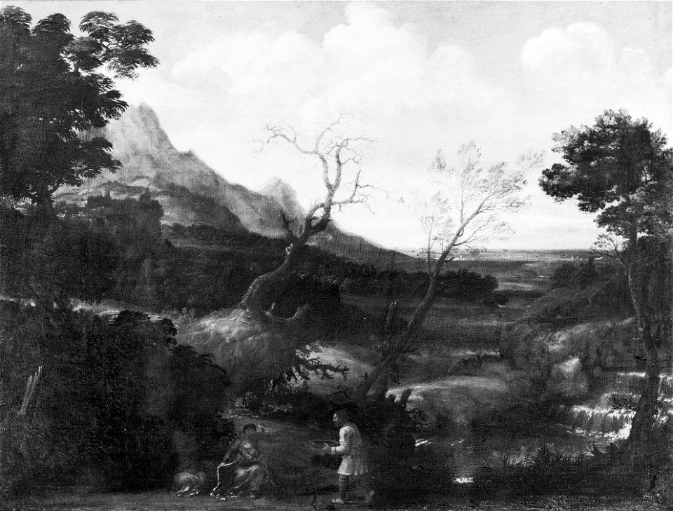 Landscape with the Flight into Egypt - Nationalmuseum - 22271