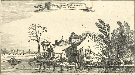 Landscapes after Esaias van de Velde 015