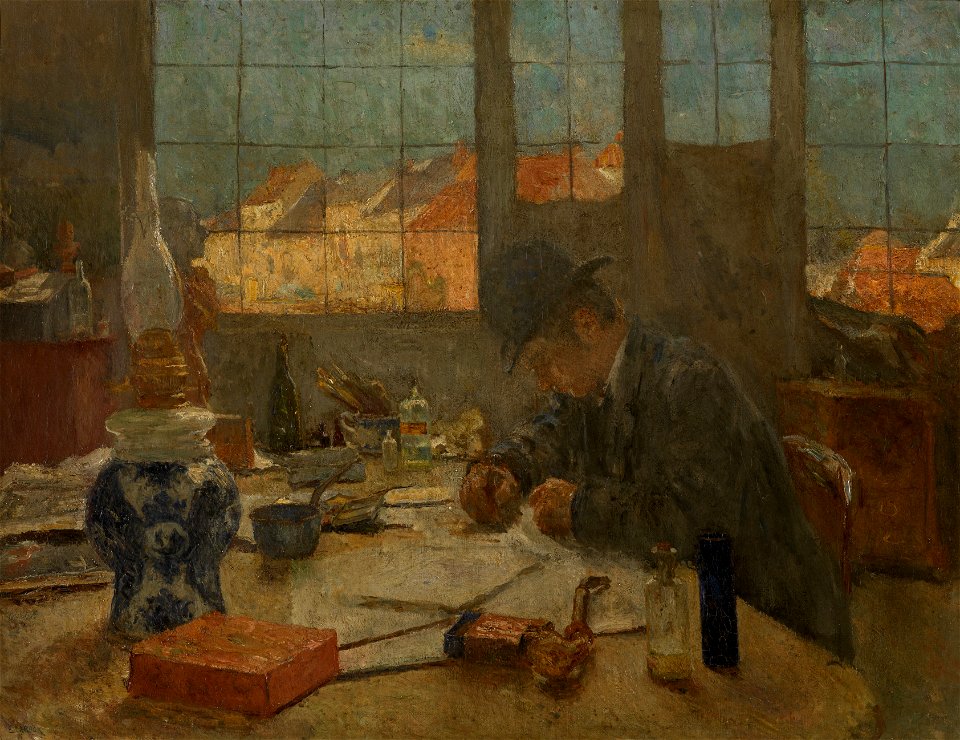 Evert Larock - Atelier