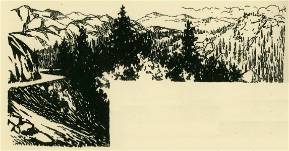 Lanscape on the road from Amphissa to Thebes - Perilla Francesco - 1929