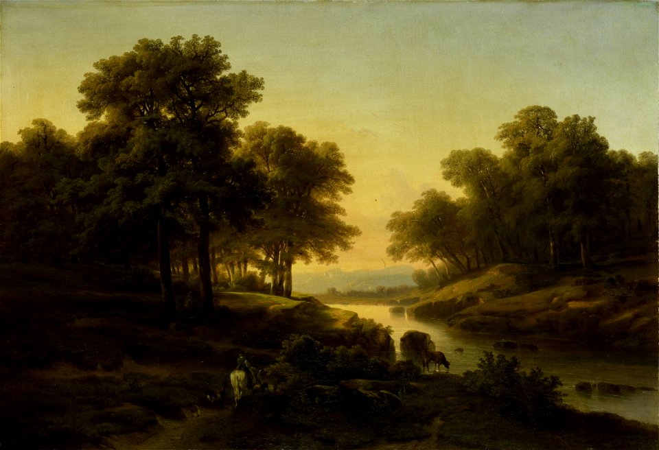 Landschap Rijksmuseum SK-C-302