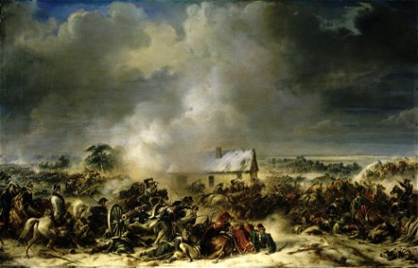 Jean-Charles Langlois - Bataille de Hoff, 6 février 1807