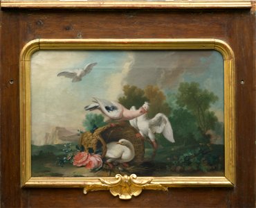 Landscape with Pigeons - Nationalmuseum - 19010