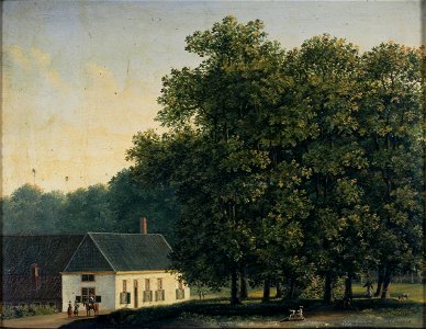 Landschap met herberg Centraal Museum 15224