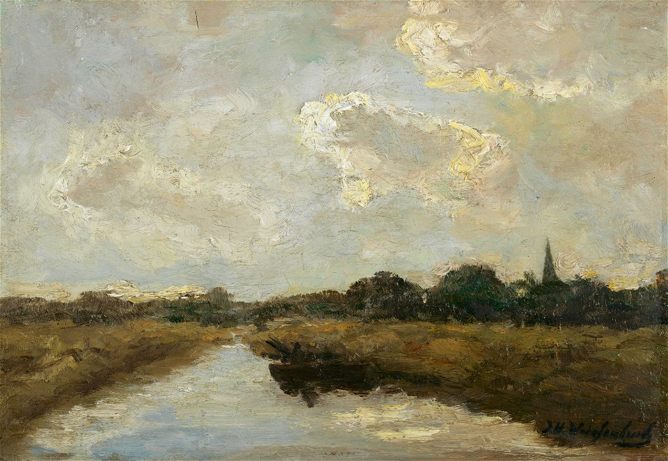 Landschap - s0523N2011 - Van Gogh Museum