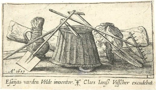 Landscapes after Esaias van de Velde 001