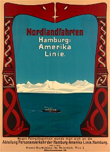 Langhein, Nordlandfahrten Hamburg-Amerika Linie