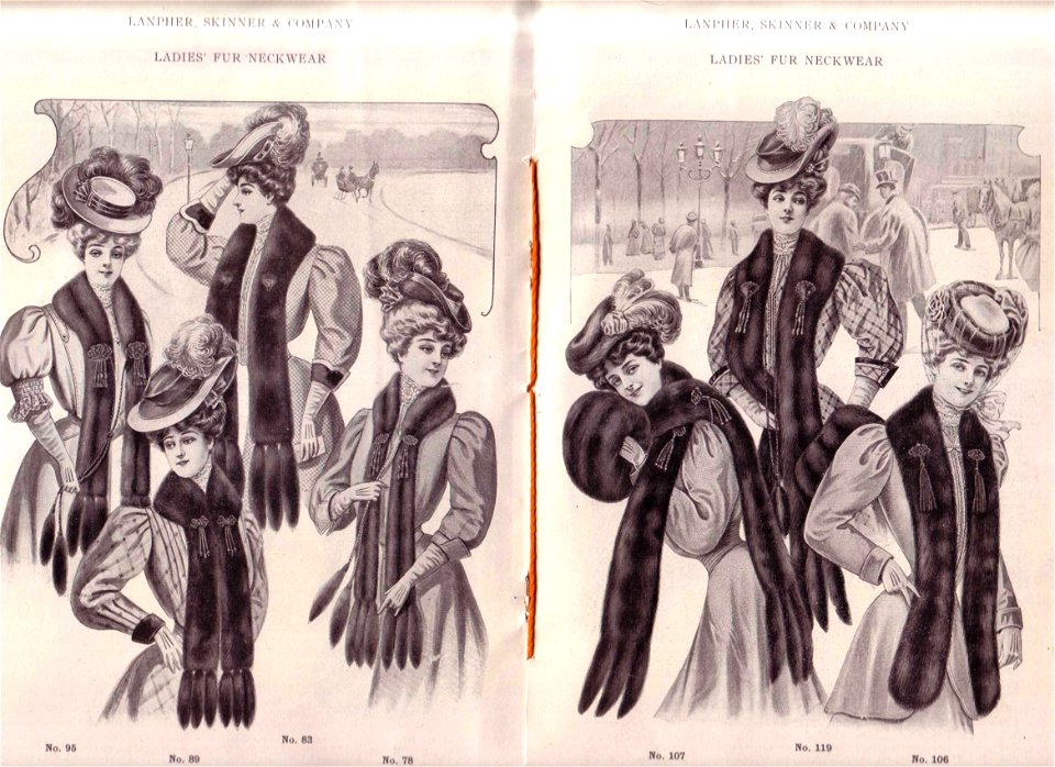 Lanpher Furs Neckware