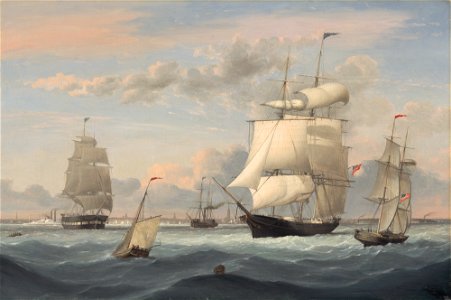 New York Harbor A19261