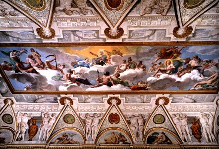 Lanfranco, Giovanni -The Council of Gods - 1624-25